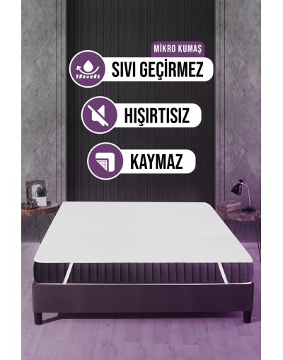 Sıvı Geçirmez Yatak Koruyucu Alez